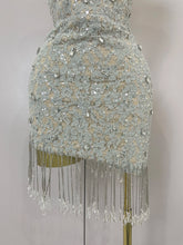 Load image into Gallery viewer, Luxe Sparkle Cocktail Dress
