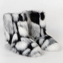 Load image into Gallery viewer, Fluffy Fox Fur Boots
