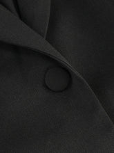 Load image into Gallery viewer, Lynn Pleated Blazer Dress
