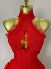 Load image into Gallery viewer, Tatiana Flower Bandage Dress
