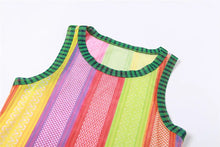 Load image into Gallery viewer, Heather Mesh Mini Skirt Set
