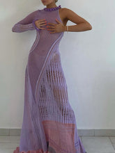 Load image into Gallery viewer, Greece Crochet Midi Dress
