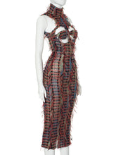 Load image into Gallery viewer, Rissa Knit Tassel Dress
