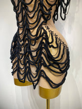 Load image into Gallery viewer, Venia Rhinestone Dress
