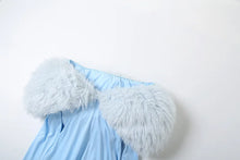 Load image into Gallery viewer, Luna Furry Jumpsuit
