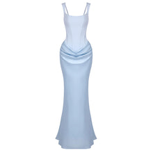 Load image into Gallery viewer, Yelena Corset Maxi Dress
