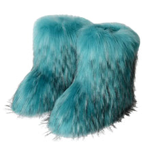 Load image into Gallery viewer, Fluffy Fox Fur Boots
