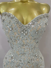 Load image into Gallery viewer, Luxe Sparkle Cocktail Dress
