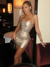 Load image into Gallery viewer, Kelly Bandage Mini Dress
