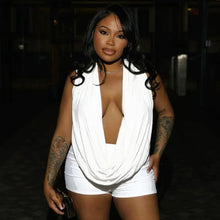 Load image into Gallery viewer, Zoey Draped Short Set
