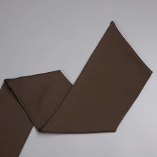 Load image into Gallery viewer, Brown Ruched Maxi Dress
