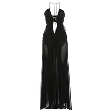 Load image into Gallery viewer, Olivia Ruched Maxi Dress
