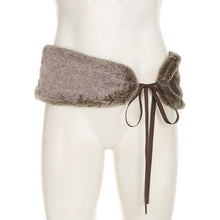 Load image into Gallery viewer, Vintage Furry  Belt
