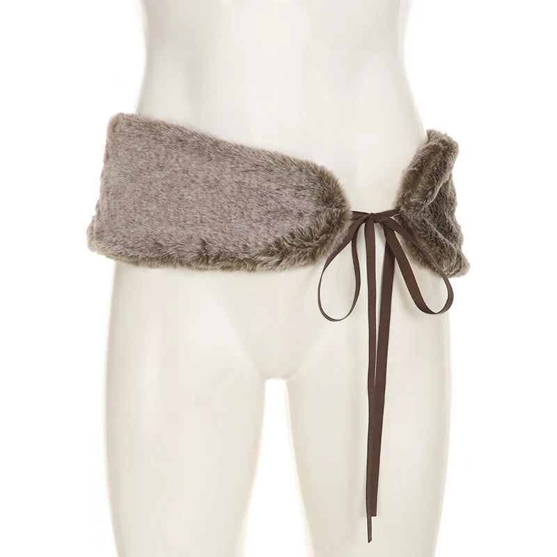Vintage Furry  Belt