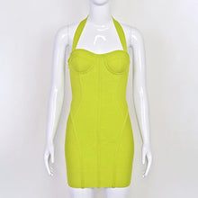 Load image into Gallery viewer, Malisa Bandage Mini Dress
