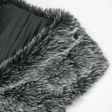 Load image into Gallery viewer, Furry Collar Jumpsuit
