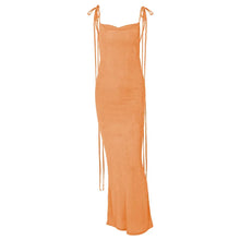 Load image into Gallery viewer, Cancun Backless Maxi Dress
