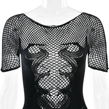 Load image into Gallery viewer, Flaming Hot Mesh Dress
