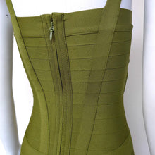 Load image into Gallery viewer, Mellie Bandage Mini Dress
