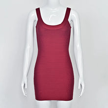 Load image into Gallery viewer, Tasha Bandage Mini Dress
