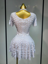 Load image into Gallery viewer, Scale Sequin Bodysuit Dress
