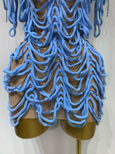 Load image into Gallery viewer, Venia Rhinestone Dress
