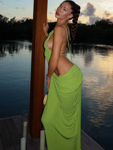 Load image into Gallery viewer, Cross Backless Dress

