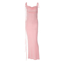 Load image into Gallery viewer, Michaela Ruched Maxi Dress
