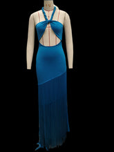 Load image into Gallery viewer, Royal Fringed Tassel Dress
