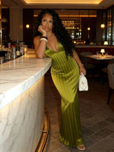 Load image into Gallery viewer, Sonia Satin Dress
