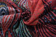 Load image into Gallery viewer, Colorful V-Neck Dress
