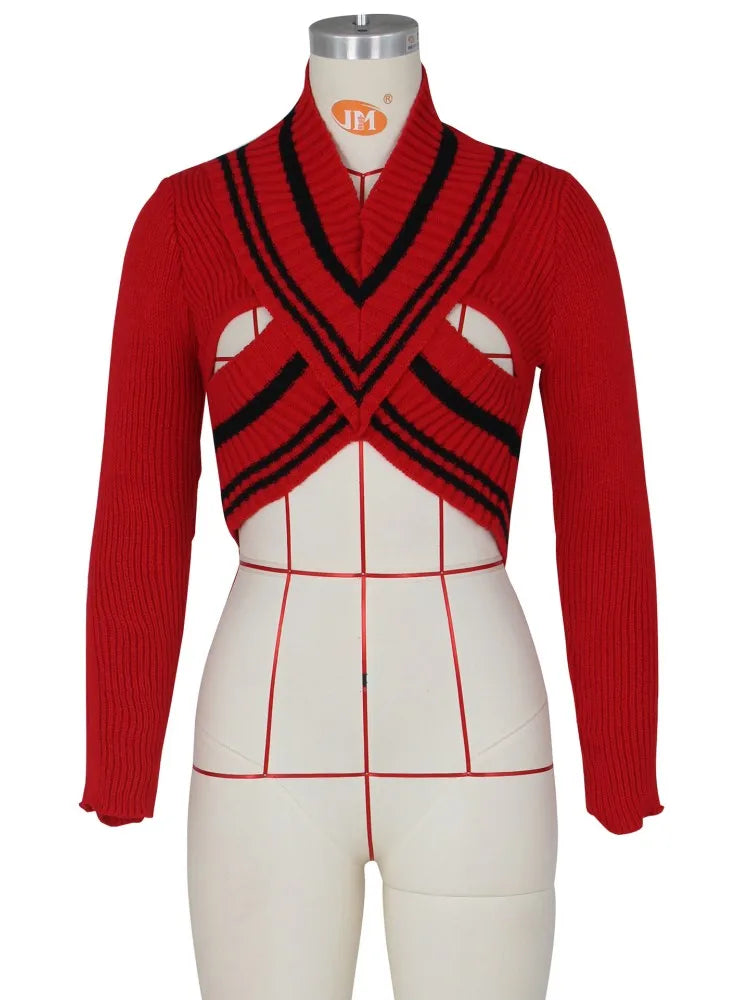 A Sweater Knit Crop Top