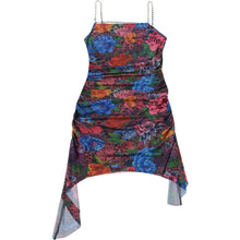 Load image into Gallery viewer, Floral Print Mini Dress
