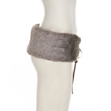 Load image into Gallery viewer, Vintage Furry  Belt
