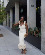 Load image into Gallery viewer, Joi Knit Tassel Maxi Dress
