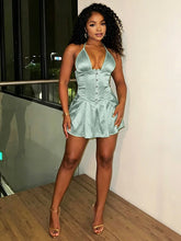 Load image into Gallery viewer, Pamela Mini Dress
