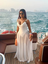 Load image into Gallery viewer, Iris Bodysuit Maxi Dress
