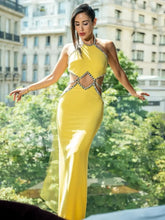 Load image into Gallery viewer, Mellow Bandage Maxi Dress
