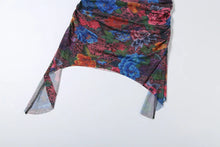 Load image into Gallery viewer, Floral Print Mini Dress
