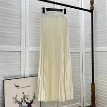 Load image into Gallery viewer, Elegant Pleated Maxi Skirt
