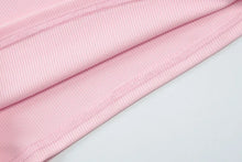 Load image into Gallery viewer, Barbie Pink Knit Pants Set

