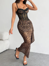 Load image into Gallery viewer, Dina Corset Maxi Dress
