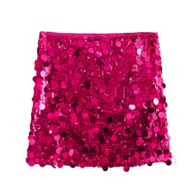 Load image into Gallery viewer, Corset Sequin Skirt Set
