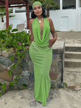 Load image into Gallery viewer, Chancie Maxi Skirt Set
