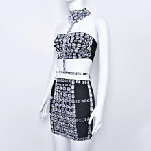 Load image into Gallery viewer, Luxurious 3pcs Bandage Dress Set
