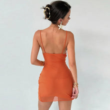 Load image into Gallery viewer, Naisha Sequin Mini Dress
