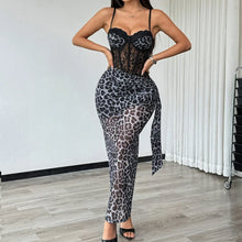 Load image into Gallery viewer, Dina Corset Maxi Dress
