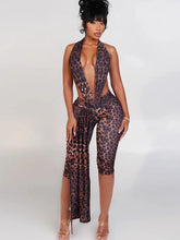 Load image into Gallery viewer, Ribbon Backless Romper
