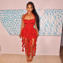 Load image into Gallery viewer, Anya Tassel Dress
