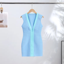 Load image into Gallery viewer, Jeanine Bandage Mini Dress
